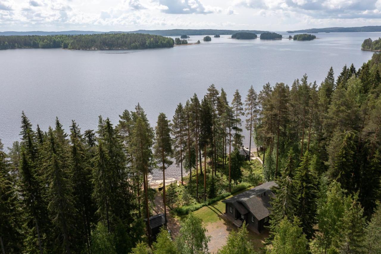 Kujanpaeae | Paajoen Vuokramoekit Otel Himos Dış mekan fotoğraf