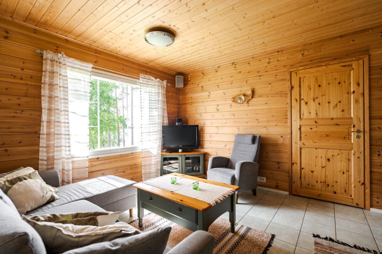 Kujanpaeae | Paajoen Vuokramoekit Otel Himos Dış mekan fotoğraf