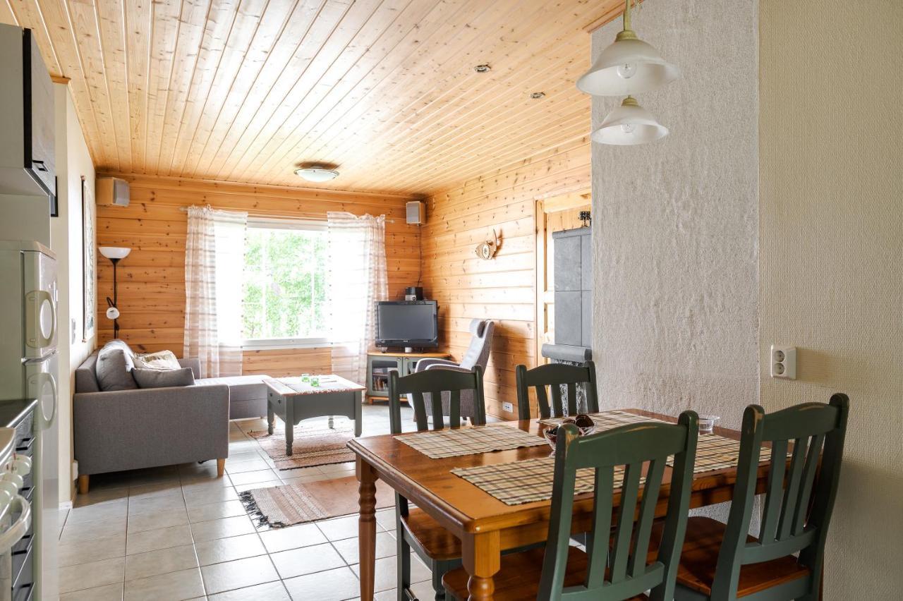 Kujanpaeae | Paajoen Vuokramoekit Otel Himos Dış mekan fotoğraf