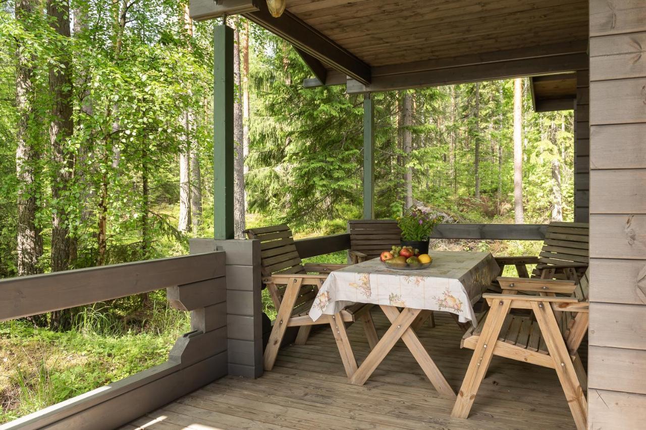 Kujanpaeae | Paajoen Vuokramoekit Otel Himos Dış mekan fotoğraf