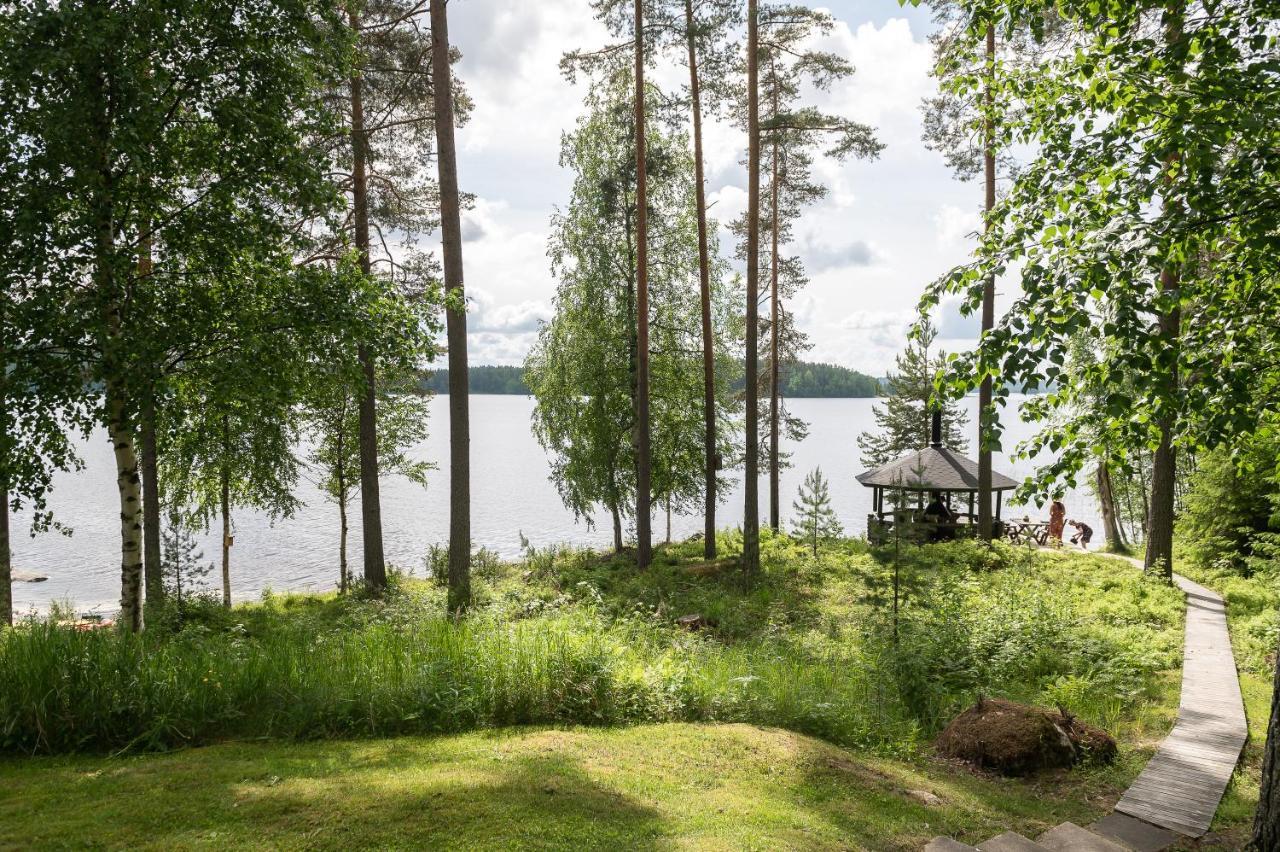 Kujanpaeae | Paajoen Vuokramoekit Otel Himos Dış mekan fotoğraf