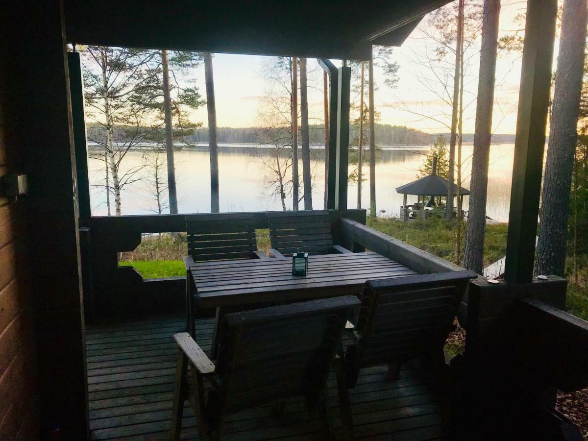Kujanpaeae | Paajoen Vuokramoekit Otel Himos Dış mekan fotoğraf