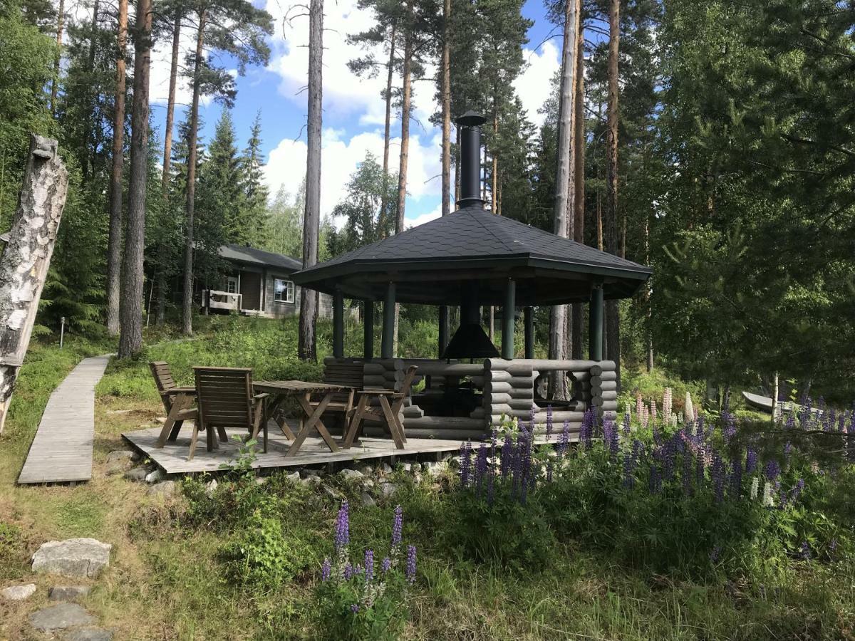 Kujanpaeae | Paajoen Vuokramoekit Otel Himos Dış mekan fotoğraf